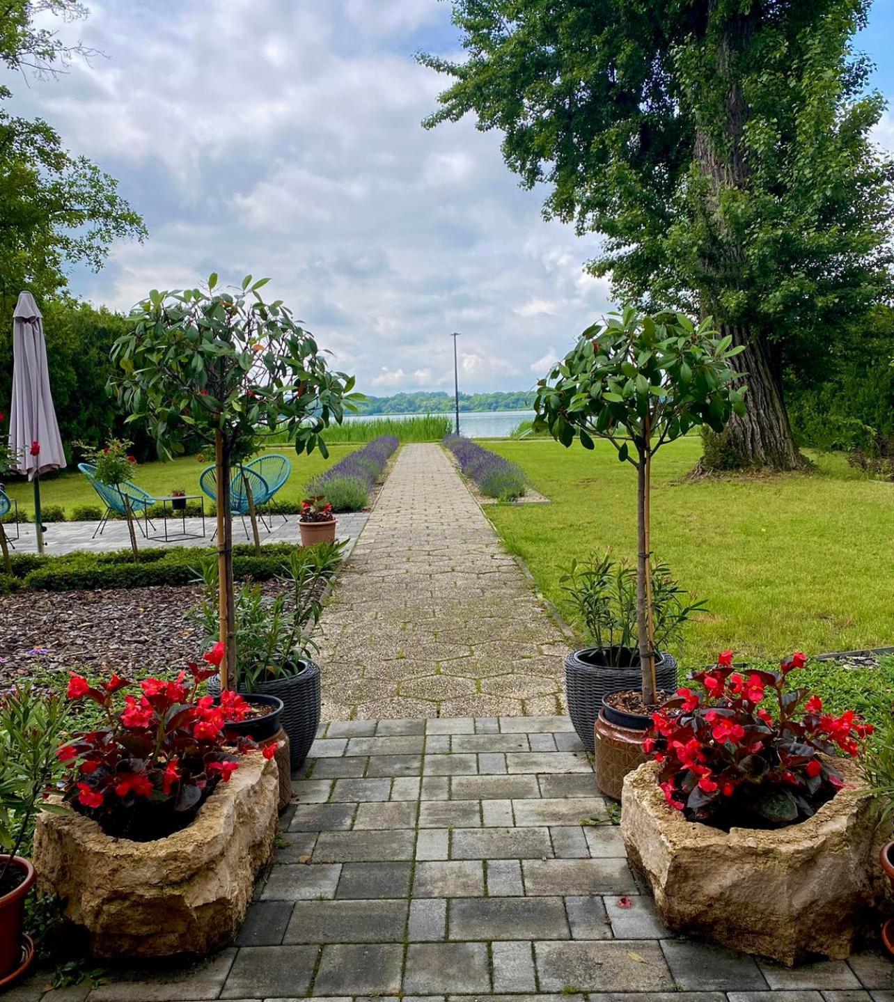 Q-Panzio Bed & Breakfast Tata Exterior photo